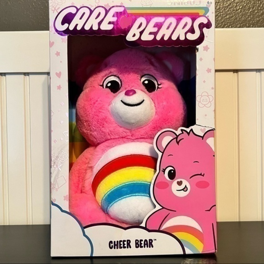 💚NWT Care Bears Cheer Bear